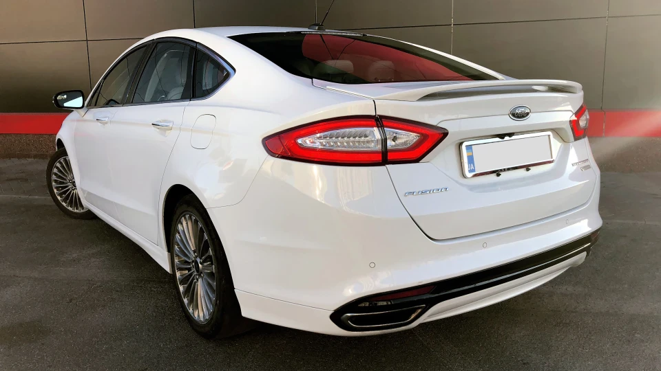 Ford Fusion (America) TITANIUM 2.0 Ecoboost 4