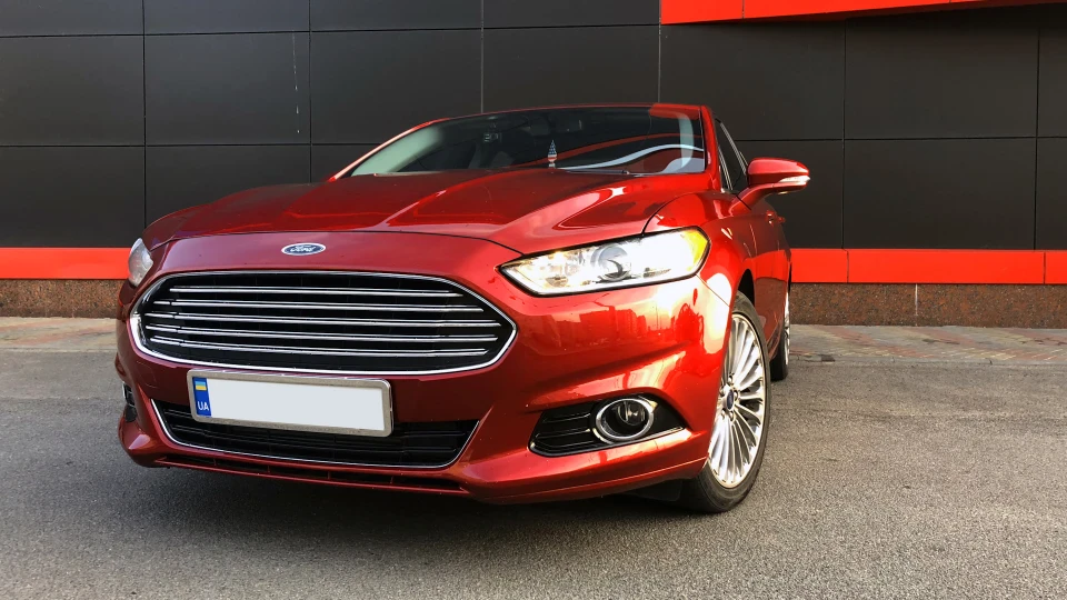 Ford Fusion (America) TITANIUM 2.0 Ecoboost 2