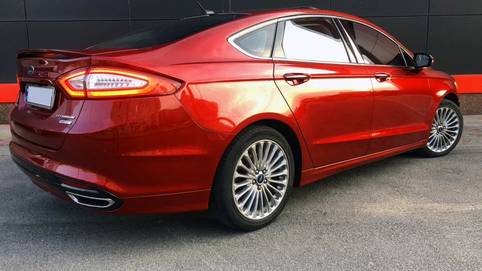 Ford Fusion (America) TITANIUM 2.0 Ecoboost 3