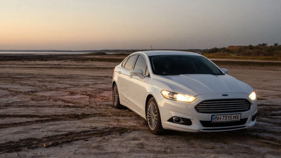 Ford Fusion (America) Titanium 2.0 turbo 2
