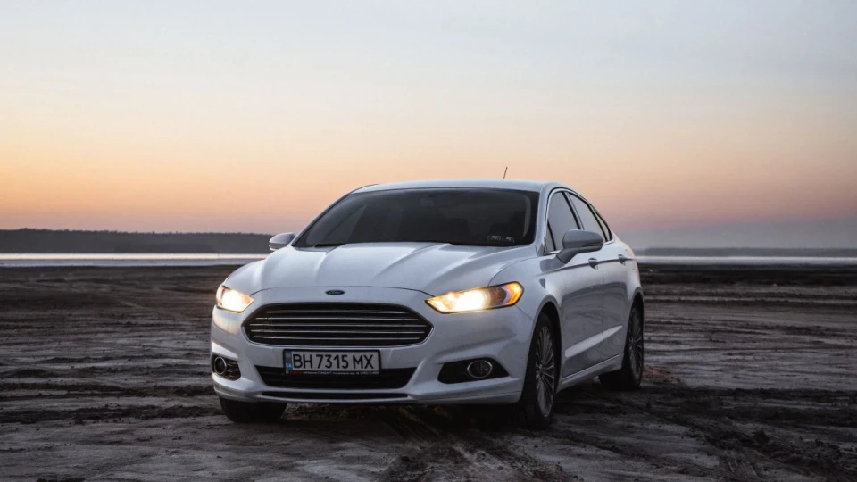 Ford Fusion (America) Titanium 2.0 turbo 3