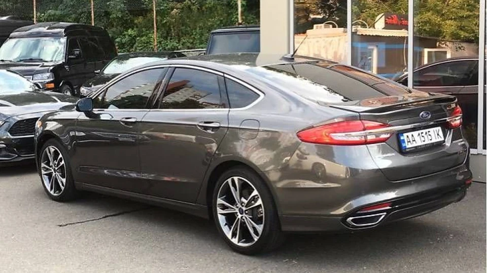 Ford Fusion (America) Titanium Ecoboost