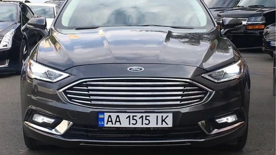 Ford Fusion (America) Titanium Ecoboost 2