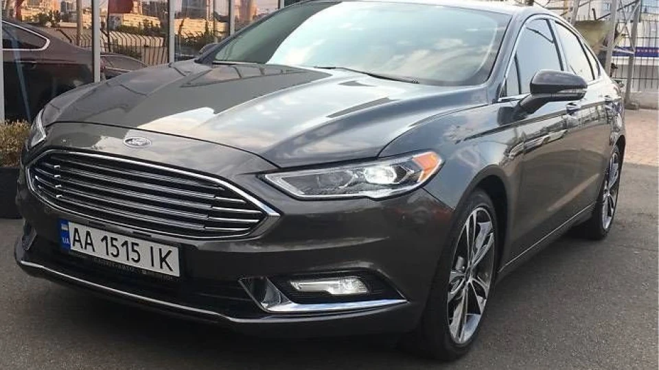 Ford Fusion (America) Titanium Ecoboost 3