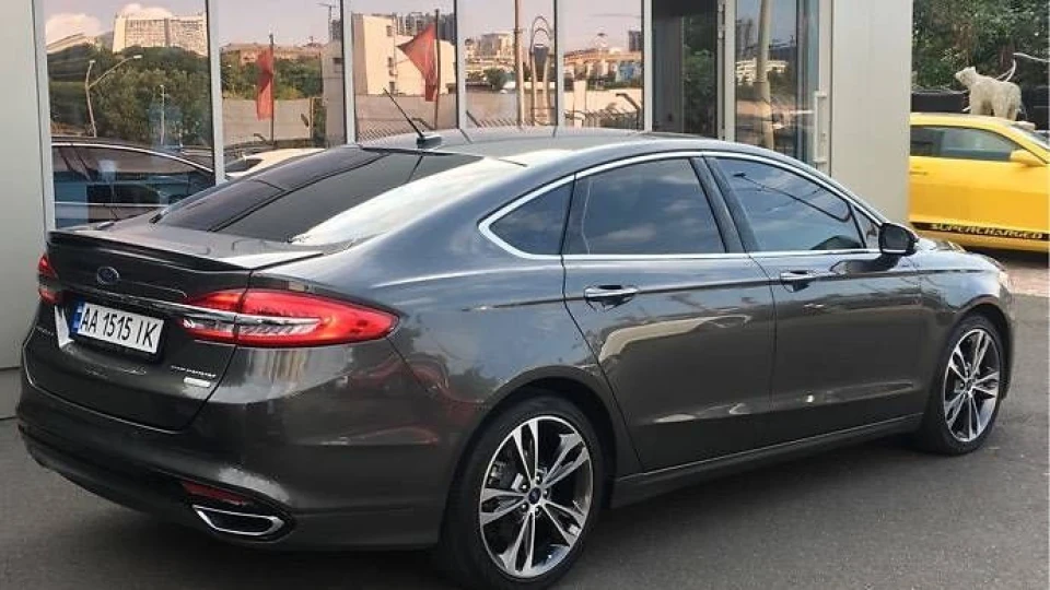 Ford Fusion (America) Titanium Ecoboost 4