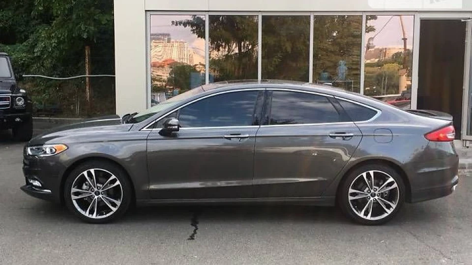 Ford Fusion (America) Titanium Ecoboost 5