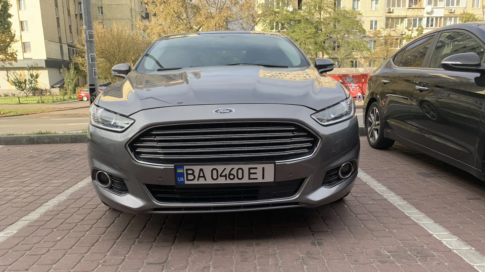Ford Fusion (America) Titanium