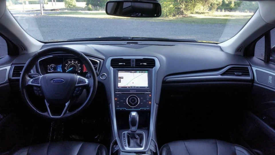 Ford Fusion (America) titanium 5