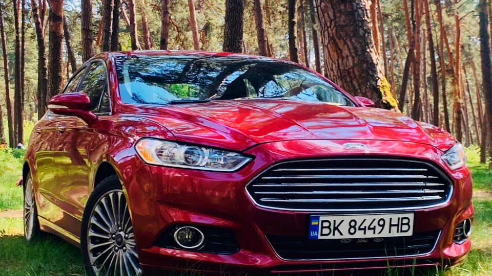 Ford Fusion (America) Titanium