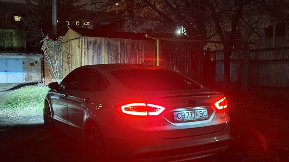 Ford Fusion (America) Торопиг 2.5 SFF
