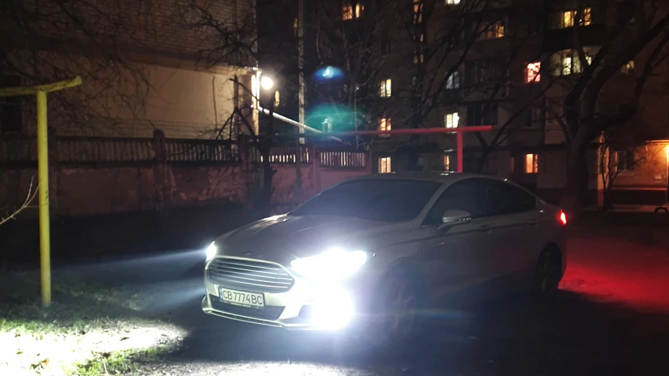 Ford Fusion (America) Торопиг 2.5 SFF 2