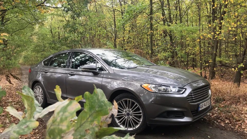 Ford Fusion (America) Turbooдвушка🐌 2