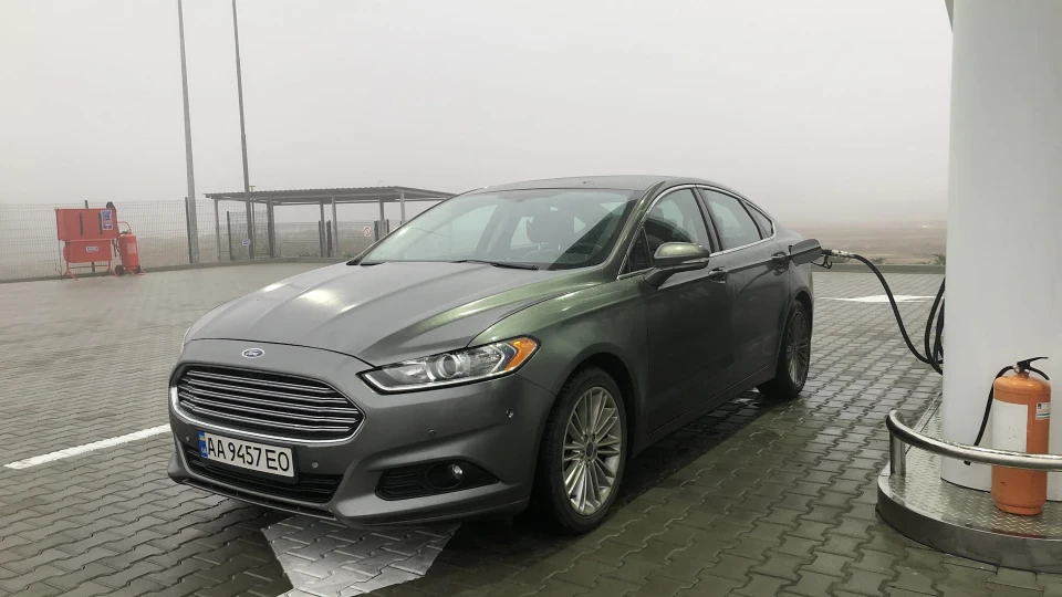 Ford Fusion (America) Turbooдвушка🐌 4