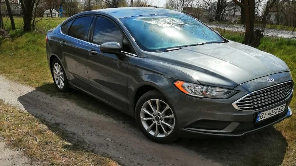 Ford Fusion (America) USA FUSION 2,5 SE (UA) 2