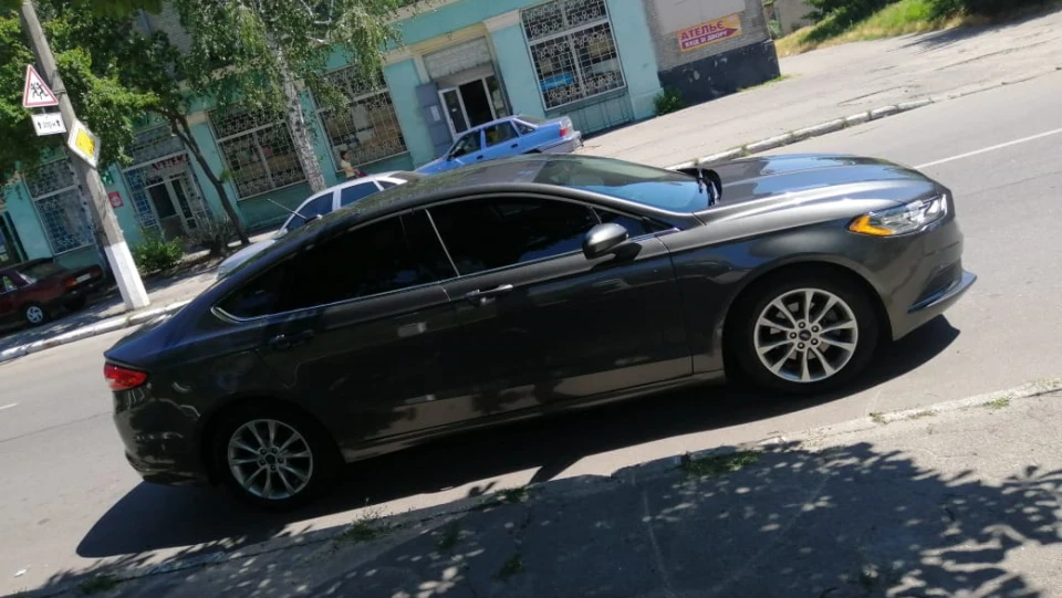 Ford Fusion (America) USA FUSION 2,5 SE (UA) 3