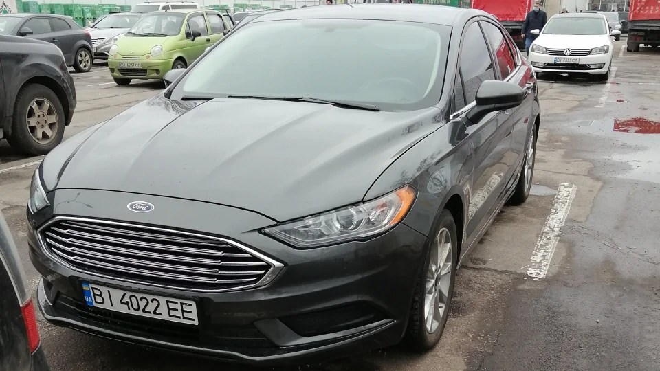 Ford Fusion (America) USA FUSION 2,5 SE (UA) 4