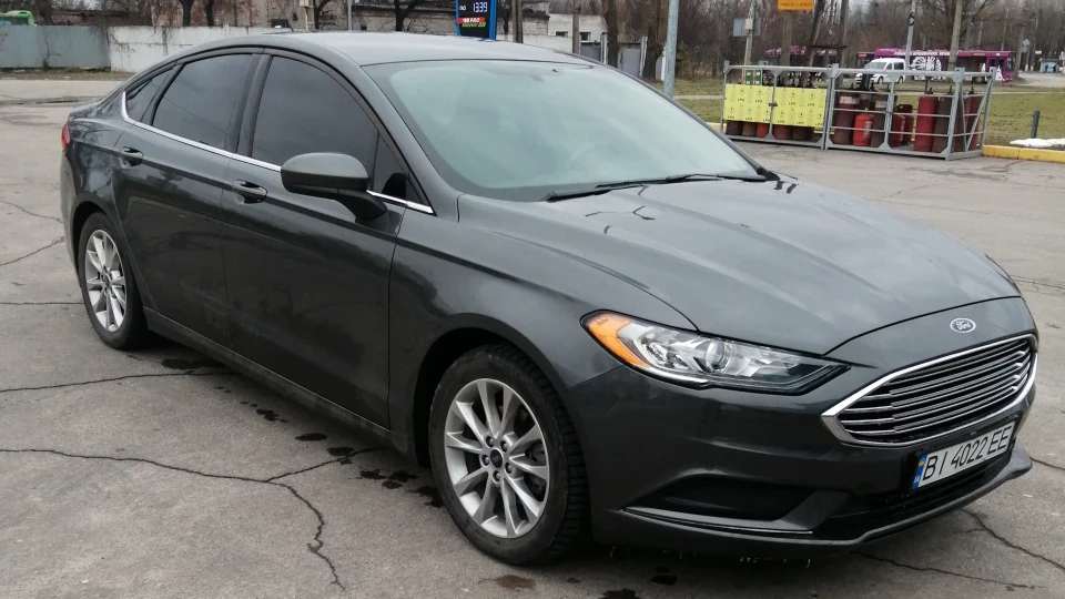 Ford Fusion (America) USA FUSION 2,5 SE (UA) 5