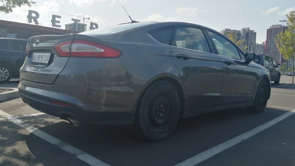 Ford Fusion (America) USA