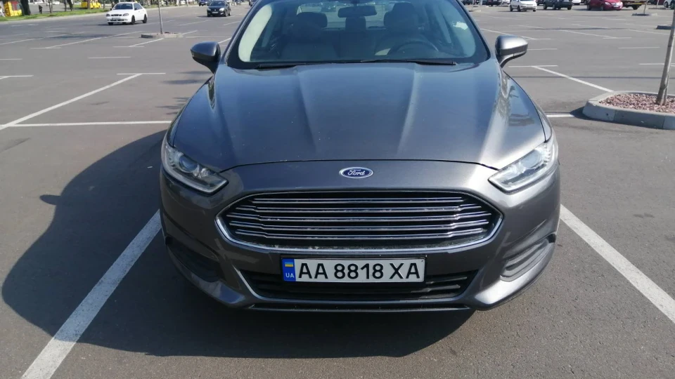 Ford Fusion (America) USA 2