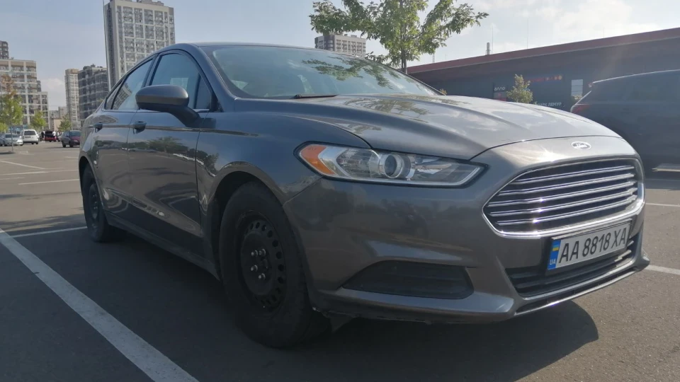 Ford Fusion (America) USA 3
