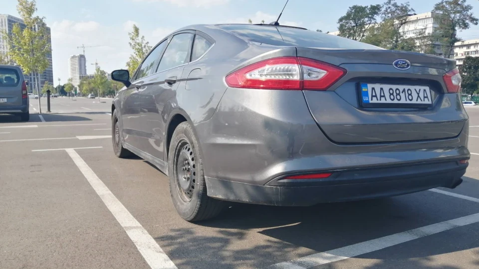 Ford Fusion (America) USA 4