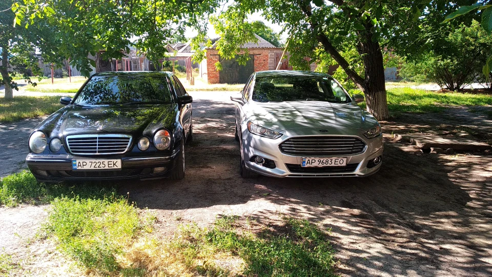 Ford Fusion (Америка) Утюг 2