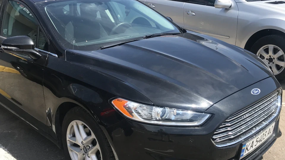 Ford Fusion (Америка) Утюг