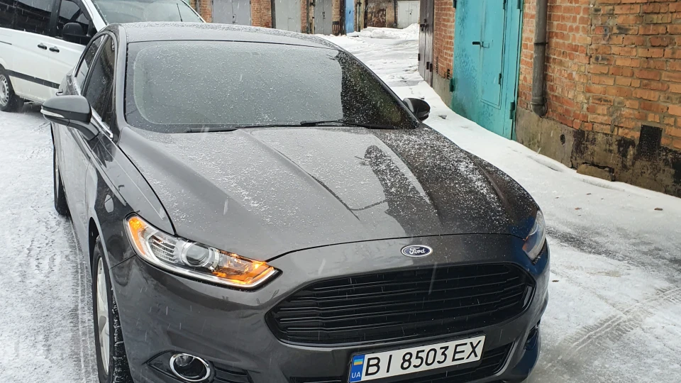 Ford Fusion (America) Volk