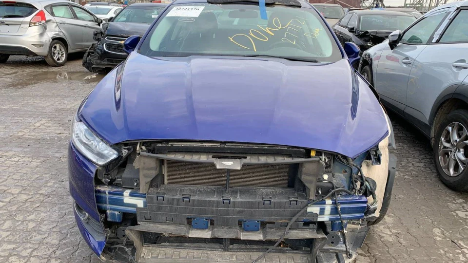 Ford Fusion (America) Викидня мустанга