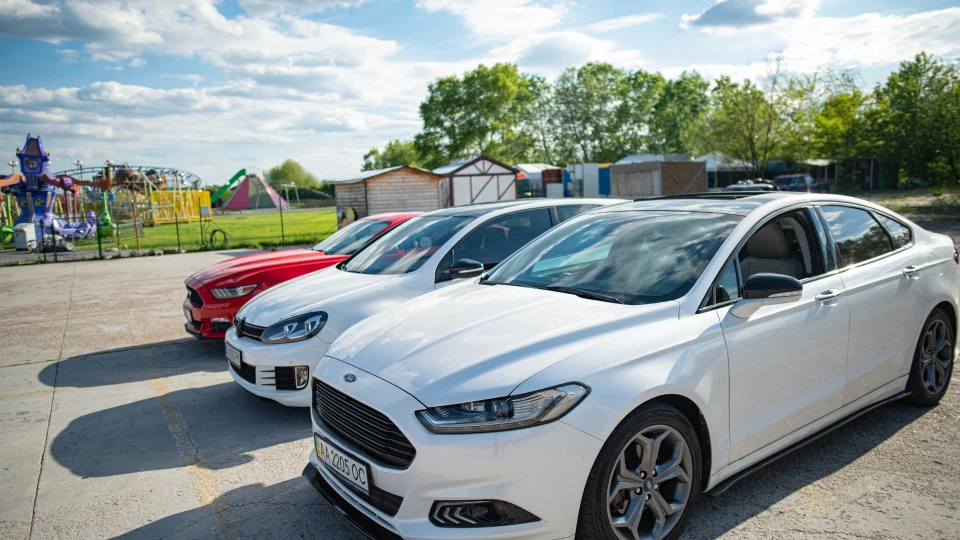 Ford Fusion (America) White Pearl TITAN