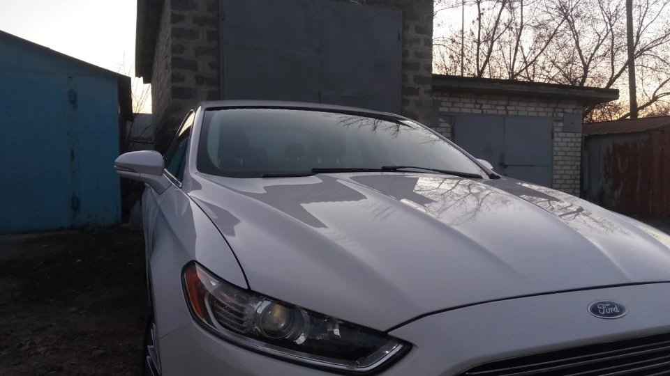 Ford Fusion (America) Перлина 2
