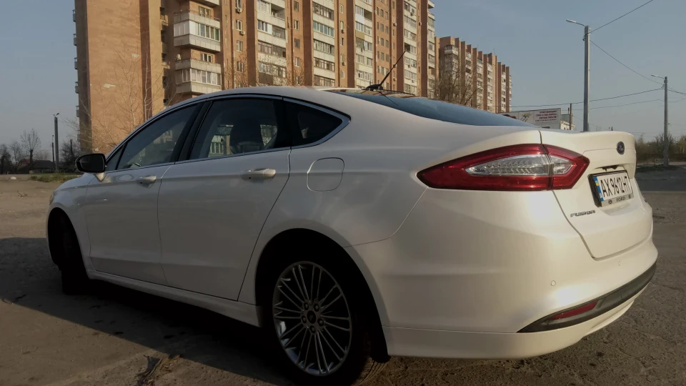 Ford Fusion (America) Перлина 5