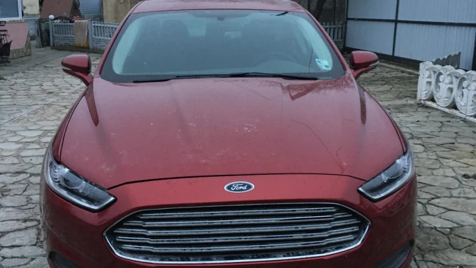 Ford Fusion (America) 2