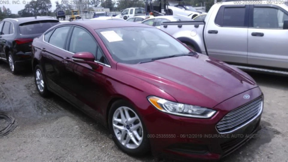 Ford Fusion (America) 3