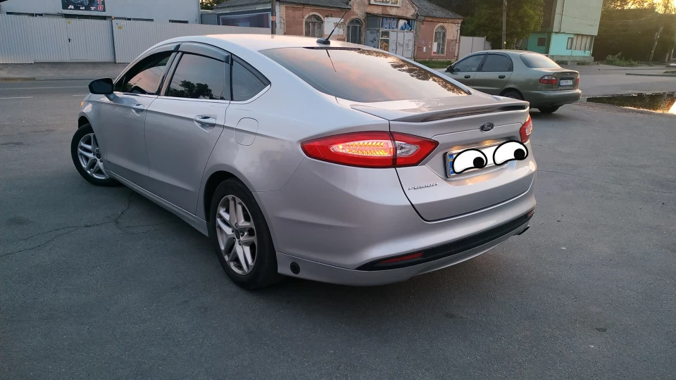 Ford Fusion (America)
