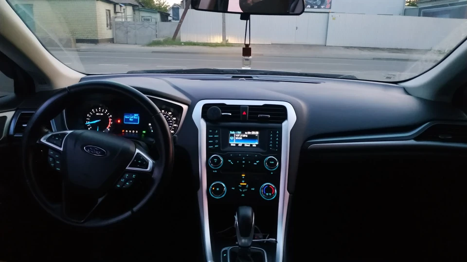 Ford Fusion (America) 2