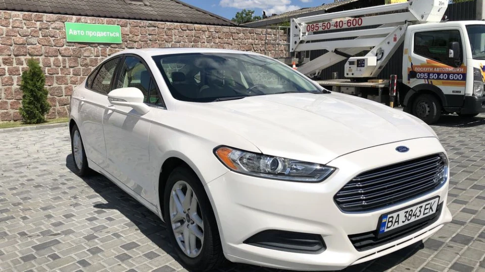 Ford Fusion (America)