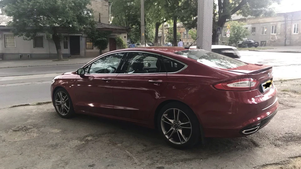 Ford Fusion (America)