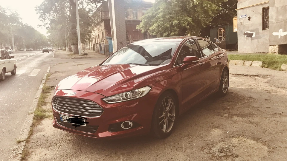 Ford Fusion (America) 2