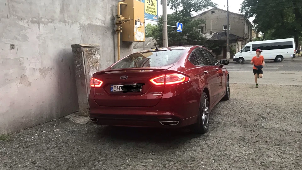 Ford Fusion (America) 3