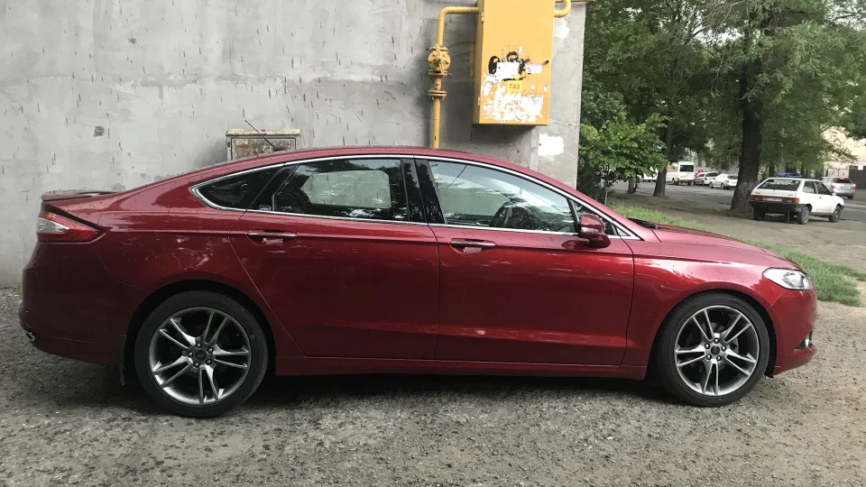 Ford Fusion (America) 4