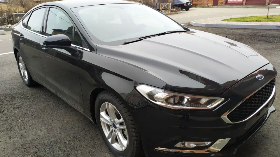 Ford Fusion (America) 2