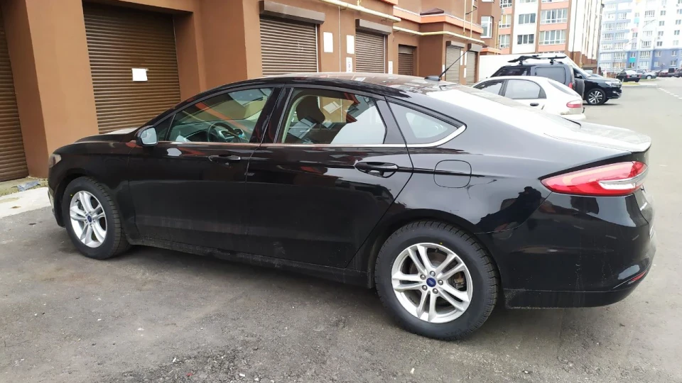 Ford Fusion (America) 3