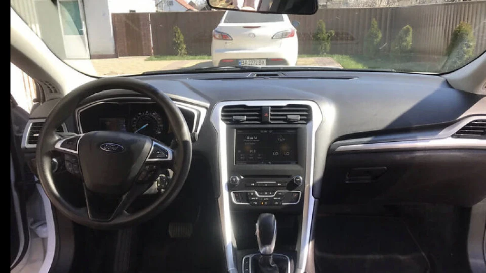 Ford Fusion (America) 2