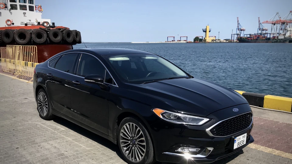 Ford Fusion (America)