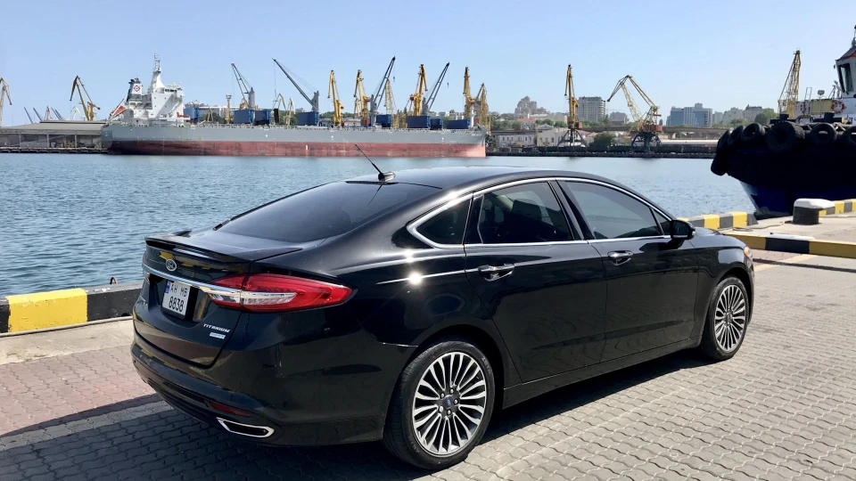 Ford Fusion (America) 2
