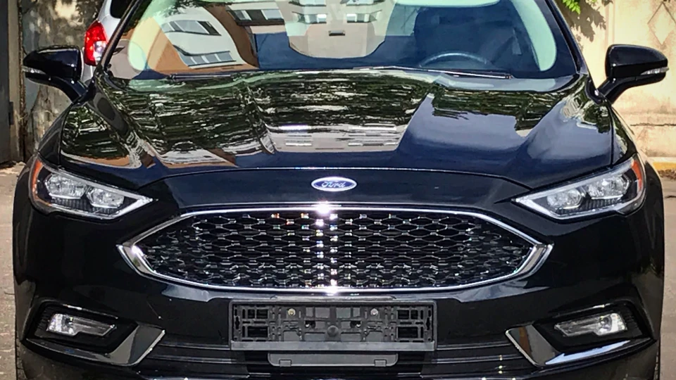 Ford Fusion (America) 3
