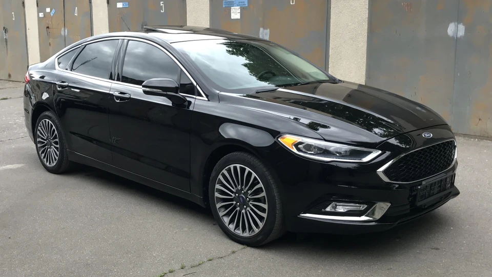 Ford Fusion (America) 5
