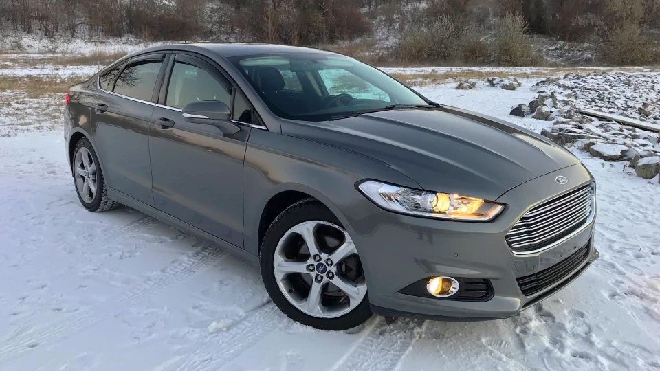 Ford Fusion (America) 2