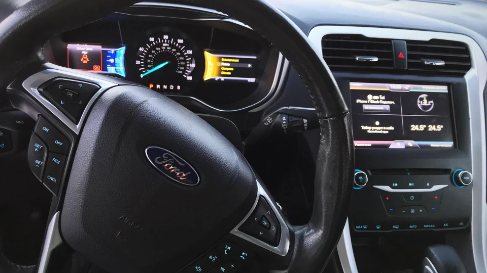Ford Fusion (America) 4